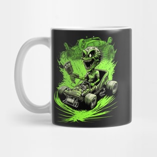 Green Speed Zombie Mug